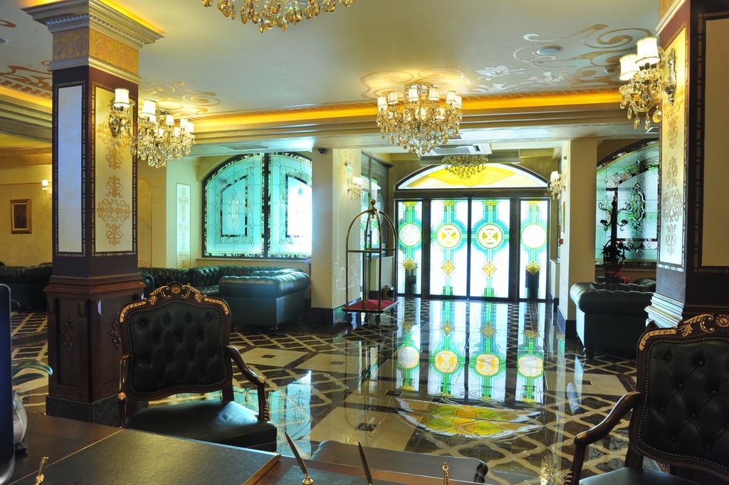 Park Hotel 스타라 자고라 외부 사진 Lobby